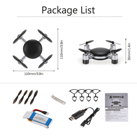 Wifi Camera and Barometer Drones