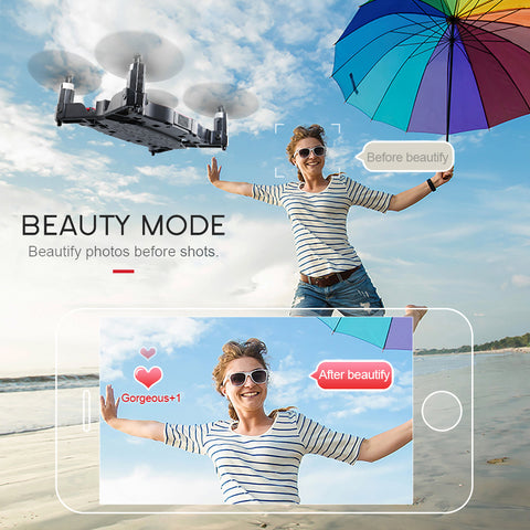 G-Sensor Camera Drone