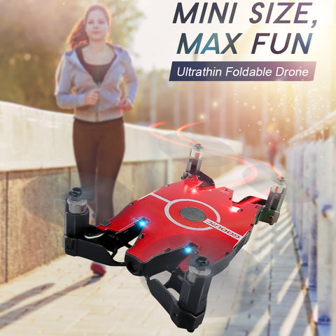 G-Sensor Camera Drone