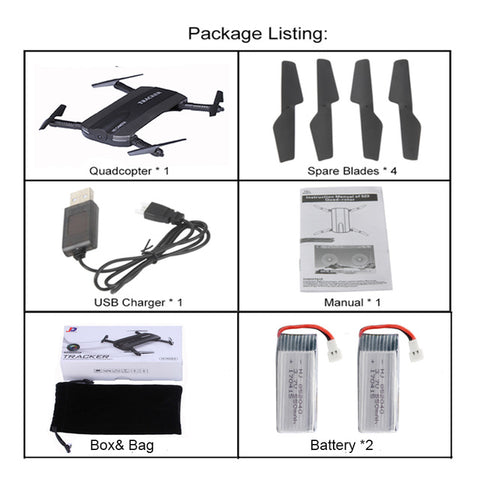 Mini Tracker Selfie Drone