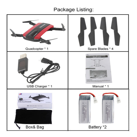 Mini Tracker Selfie Drone