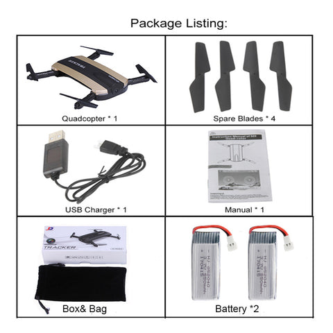 Mini Tracker Selfie Drone