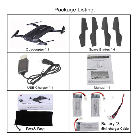 Mini Tracker Selfie Drone