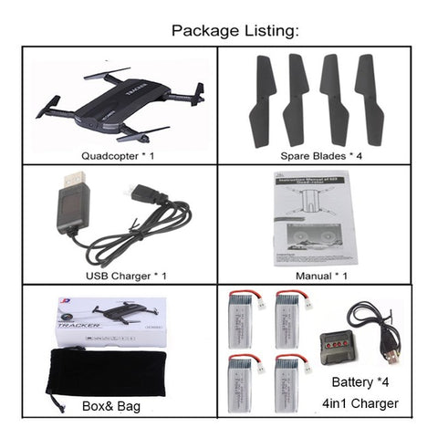 Mini Tracker Selfie Drone