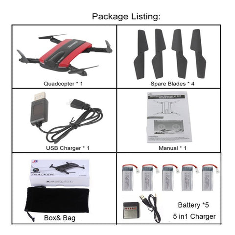 Mini Tracker Selfie Drone