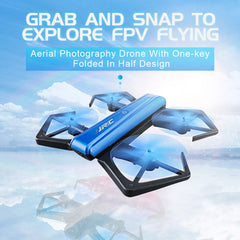 Folded Photography Quadcopter Drones