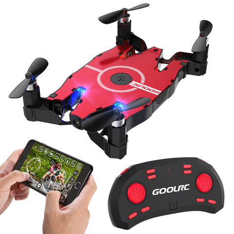 G-Sensor Camera Drone