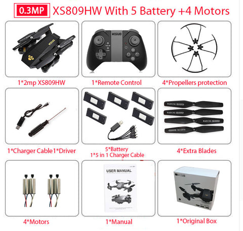 Quadcopter Selfie Drone